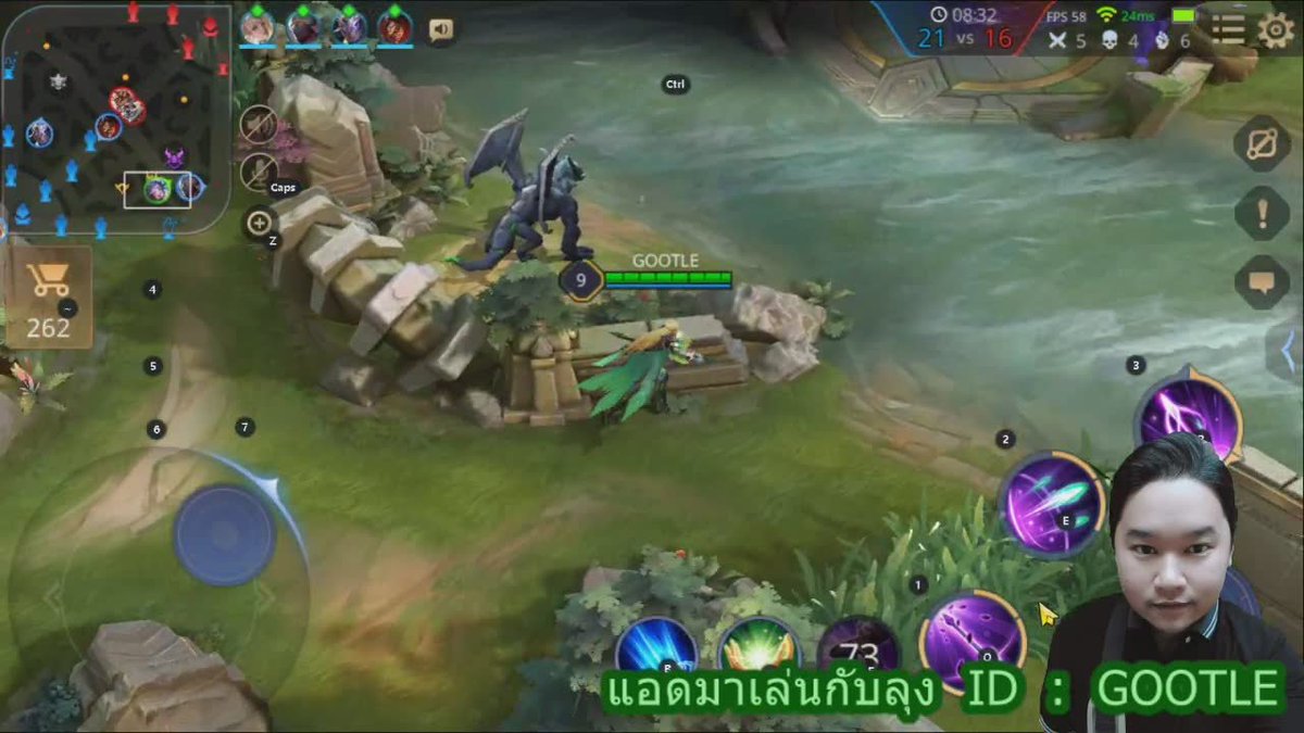 ctr_zec's tweet image. ฉันได้ค้นพบสตรีมเมอร์เกี่ยวกับ [ROV] ที่น่าสนใจ บน [Nimo TV] ลองไปดูสิ! m.nimo.tv/live/1585551 #NimoTv