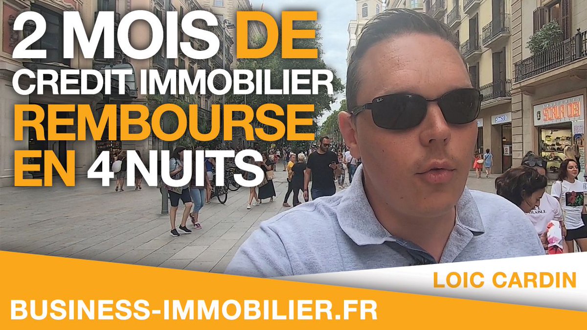 youtu.be/3MEAmlmp4qM Dans ma nouvelle vidéo, je te partage un exemple concret de la puissance de la location courte durée automatisée ! #loiccardin #immocashflow #businessimmobilier #locationcourteduree #rentabilite #rentier