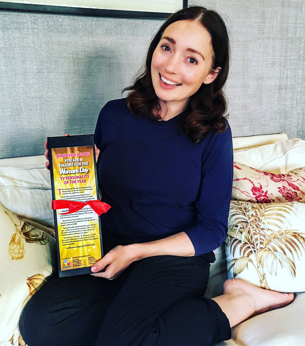 I am super chuffed to be a finalist for the TV Personality of the Year at this year's NZTV Awards 🤗 This particular award is a votey one, so if you feel so inclined to vote for me - or one of the other fab finalists - you can do so via this link 😘😘😘
nowtolove.co.nz/tvawards