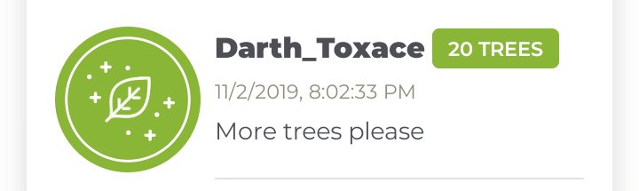 Toxace_Rigo's tweet photo. I promised myself that I'll donate when I got paid. And I kept it #teemtrees https://t.co/NBWqMfYk8O