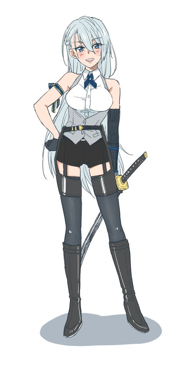 ちょうぎ お姉さん Mii のイラスト