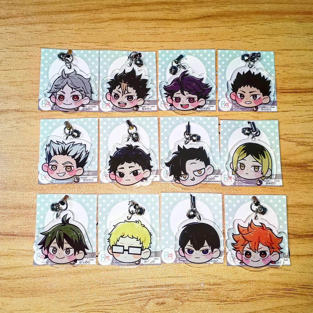 _RAAlliance's tweet photo. Haikyuu bois 💕

#haikyuu #akaashi #bokuto #hinata #iwaisumi #kageyama #kenma #kuroo #nishinoya #oikawa #sugawara #tsukishima #yamaguchi #charms #stickers #acrylicpin #pins #chibi #cute #anime #RAproducts https://t.co/Xp7wF5ejmq