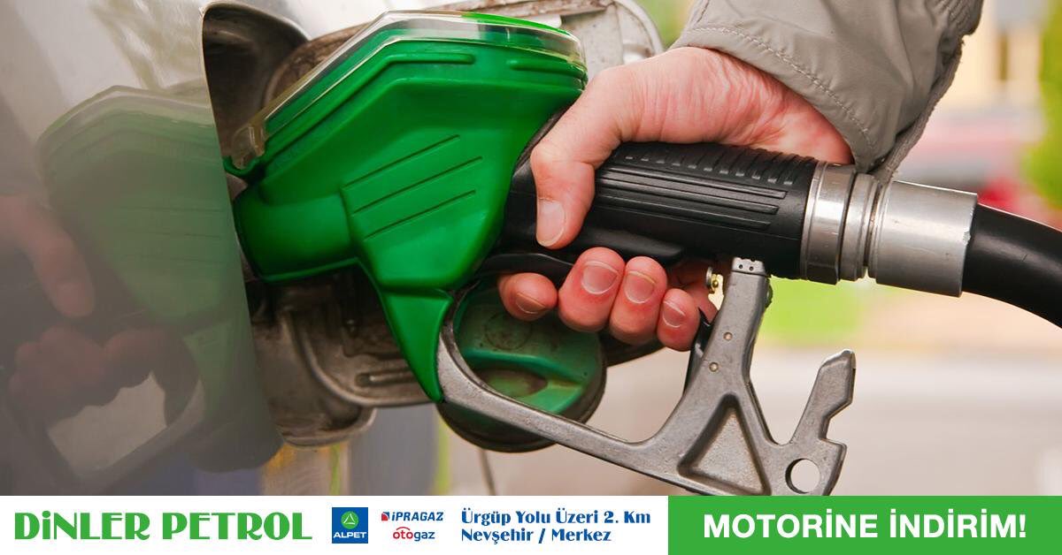 📣 #Motorin'e 10 kuruş #indirim! 
⛽️ Dinler Petrol'de Torojet Motorin'in litre fiyatı 6,45 TL'ye düşmüştür.