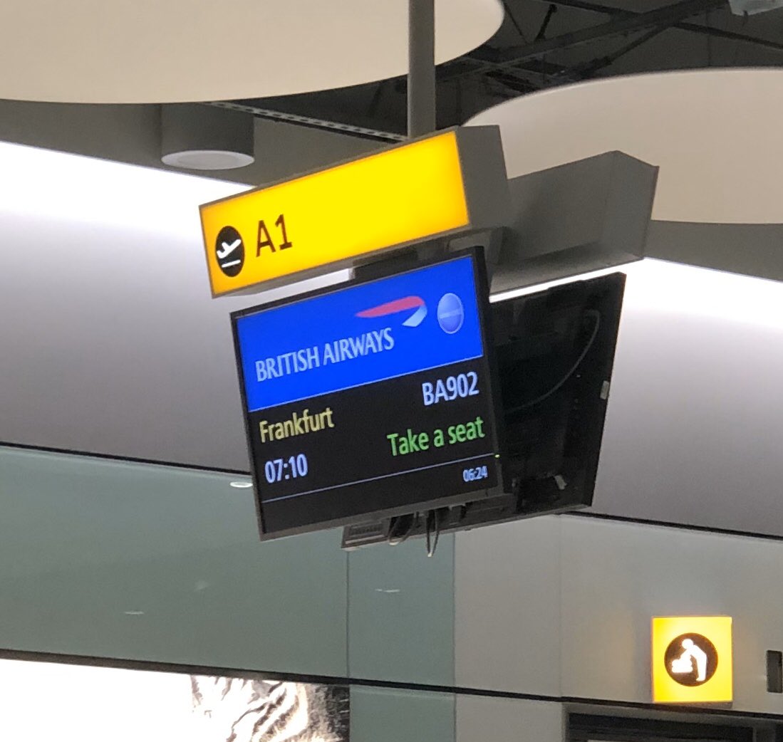 IsiBrb's tweet photo. Making history, flying from gate 1 @JeremyClarkson @thegrandtour https://t.co/nNEuT8aKIj
