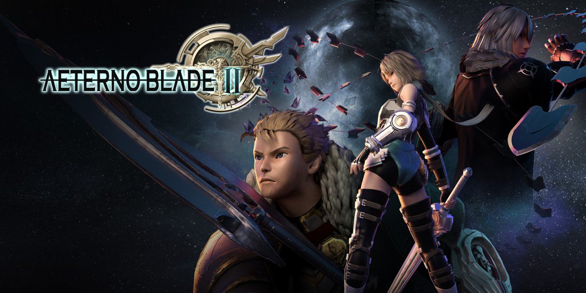 CompleteXbox's tweet photo. For a chance to Aeterno Blade II, Follow us and Retweet this tweet. Winner will be announced Monday 4th November at 7pm GMT. https://t.co/wabjsRUKcC