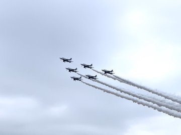 入間基地航空祭22穴場スポットと駐車場や混雑回避ポイント