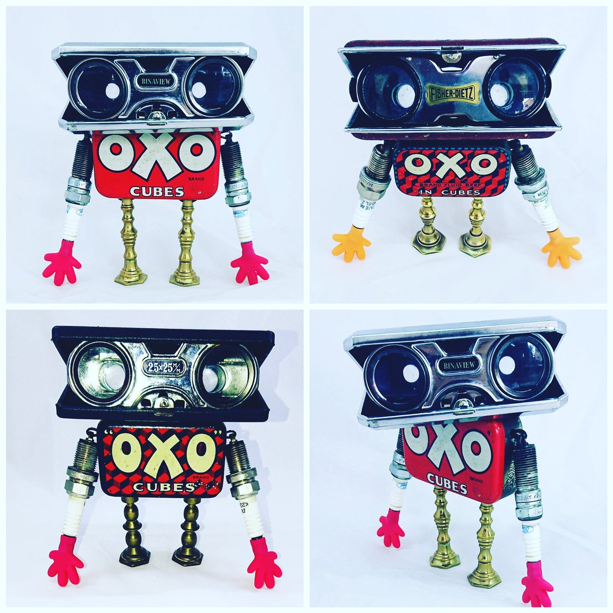 junk_bots's tweet photo. #Christmas is coming. Do you have to buy something for someone who already has everything? They can't possibly have a #JunkBot
https://t.co/ABIPWNQzQN
#UKGiftAM #UKGifthour #Vintage #giftideas #steampunk #etsy #Christmasgifts https://t.co/fNGloVprOF