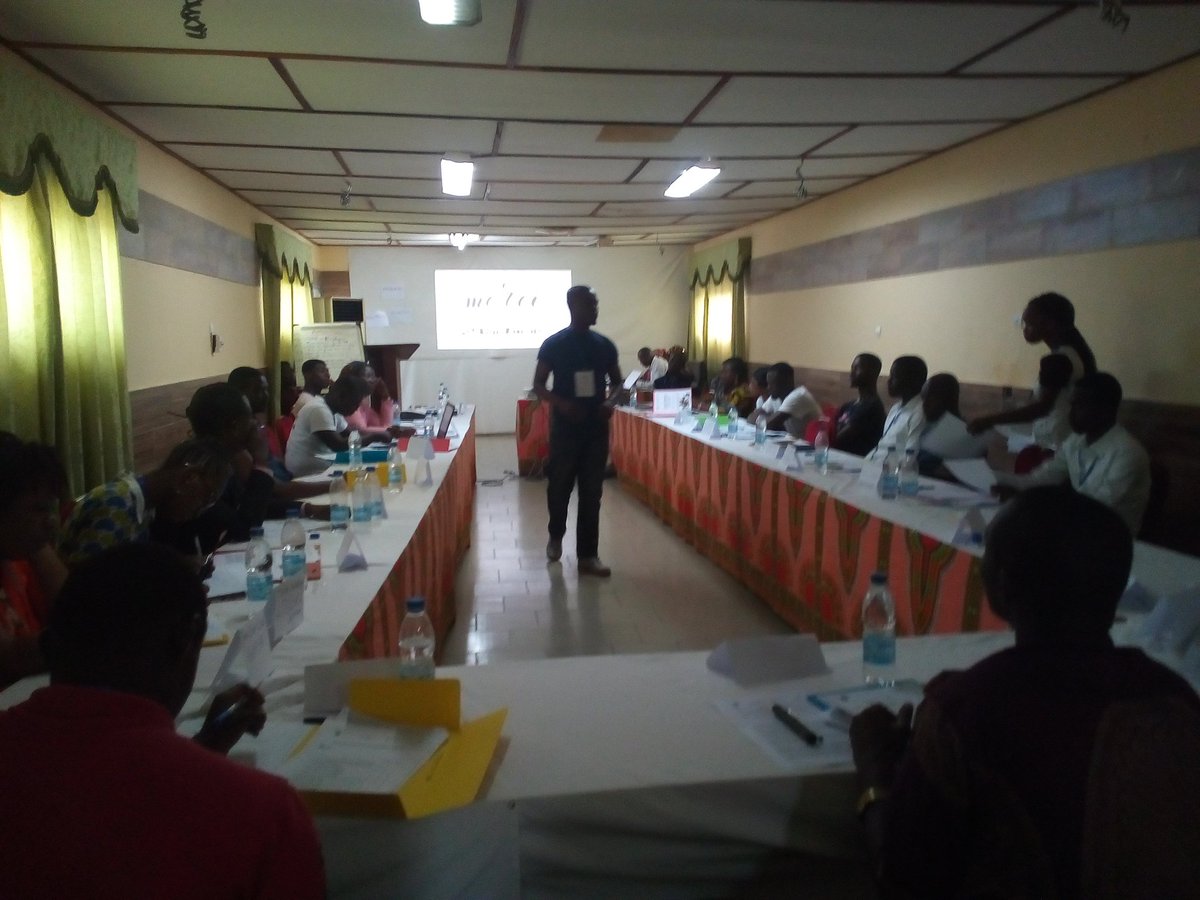 l'ONEF en collaboration avec rijes,et leadafricain, organise un atelier de formation droit et santé sexuelle et reproductive des adolescents et des jeunes et techniques de plaidoyer
#femomedias
<a href="/MariamSorelle/">Mariam Sorelle</a> <a href="/ongofaci/">OFACI</a> <a href="/OngOnef/">ONG ONEF</a> <a href="/Riddef_Officiel/">RIDDEF Côte d'Ivoire</a> <a href="/ongraidhci/">@ongraidhci</a>