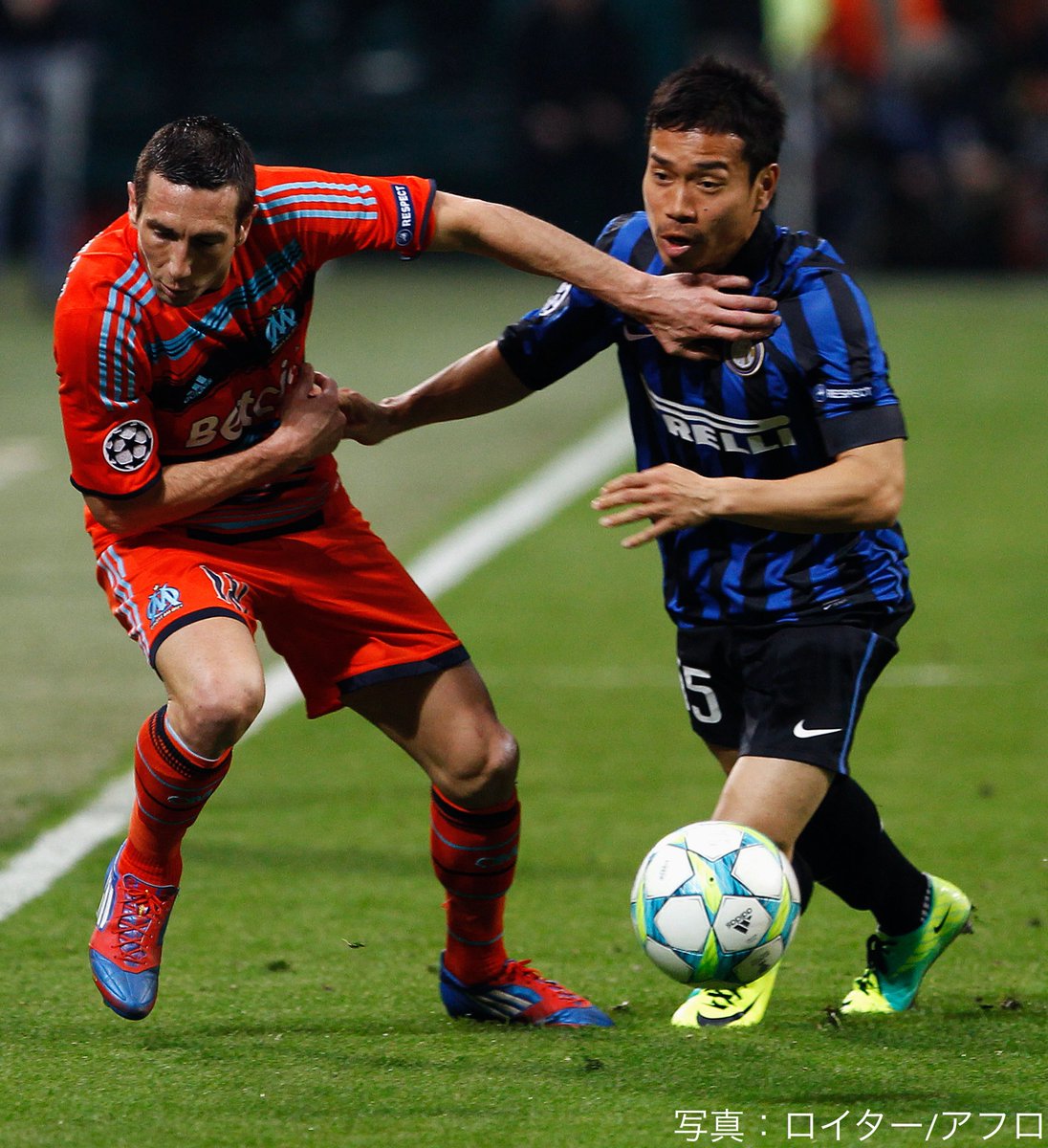 スポーツナビ サッカー編集部 今夜はチャンピオンズリーグ 長友佑都 通算成績振り返り インテル ガラタサライで通算18試合に出場 香川真司 内田篤人 中村俊輔 に次ぐ日本人歴代4位の出場数です 11 6 水 29 00 ベルナベウ