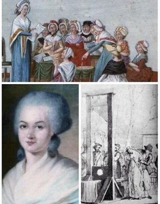 Letnapark's tweet image. II. [.] diese Rechte sind Freiheit, Eigentum, Rechtssicherheit &amp;amp; v. a. das Recht auf Widerstand gg Unterdrückung. 
Olympe de #Gouges *7.5.1748 Montauban – 3.11.1793 Paris enthauptet
