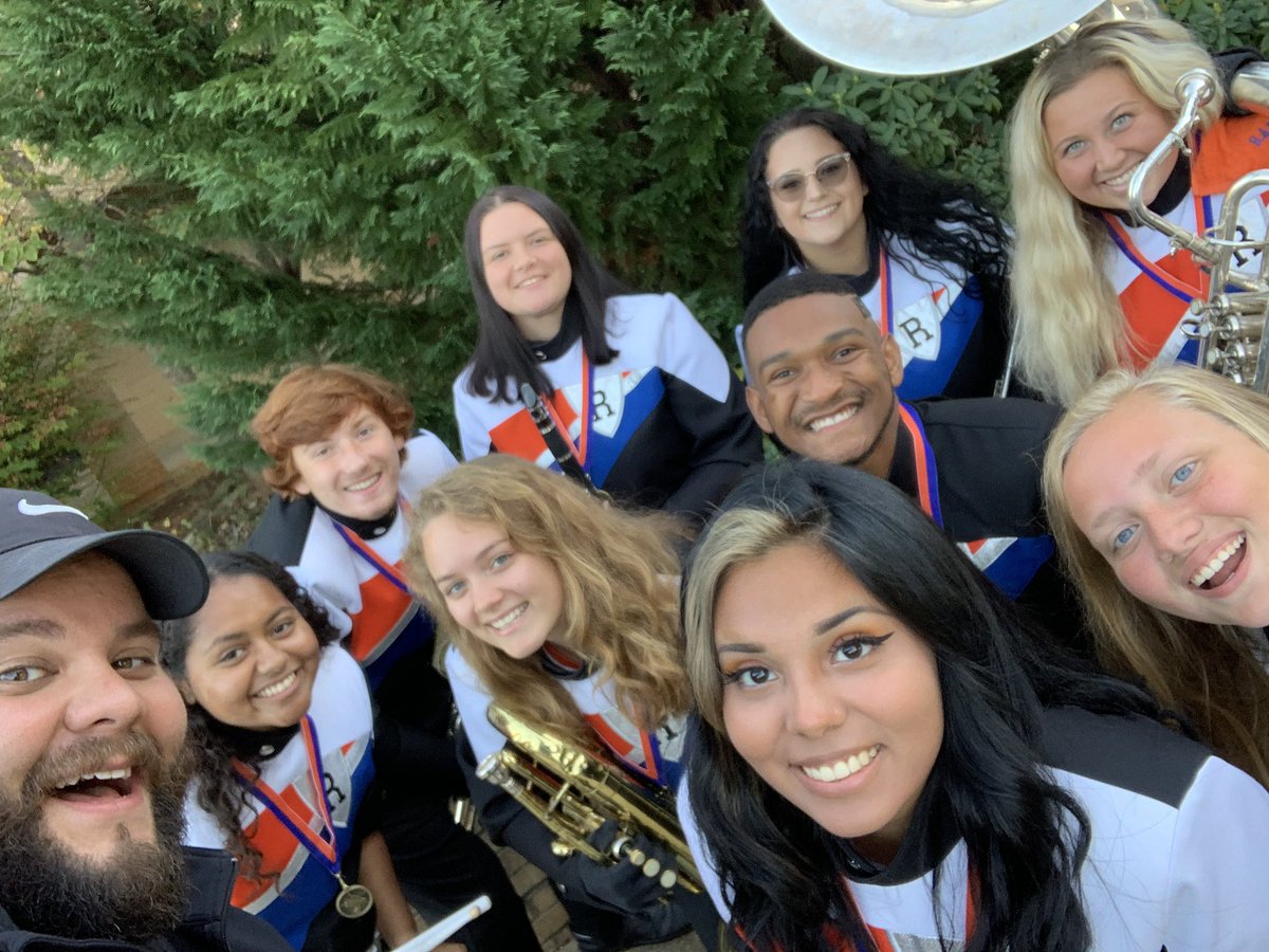 RHS Tiger Band tweet media