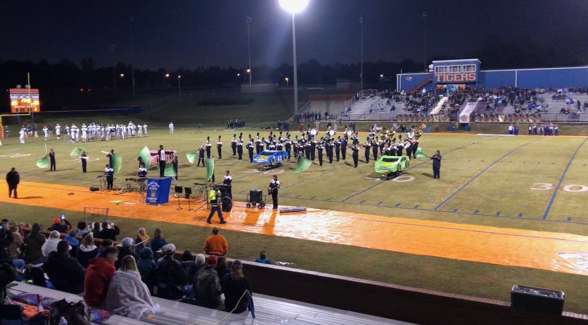 RHS Tiger Band tweet media