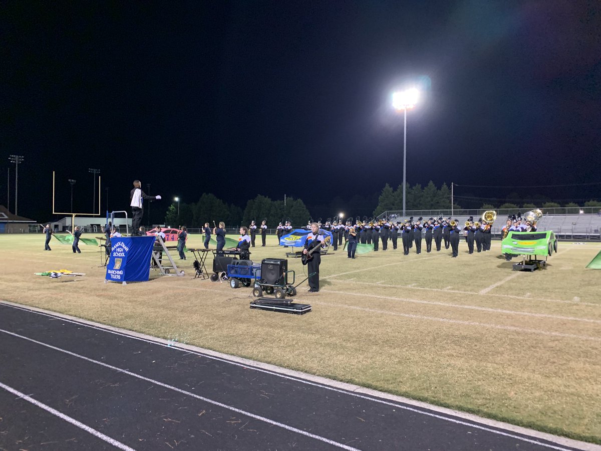 RHS Tiger Band tweet media