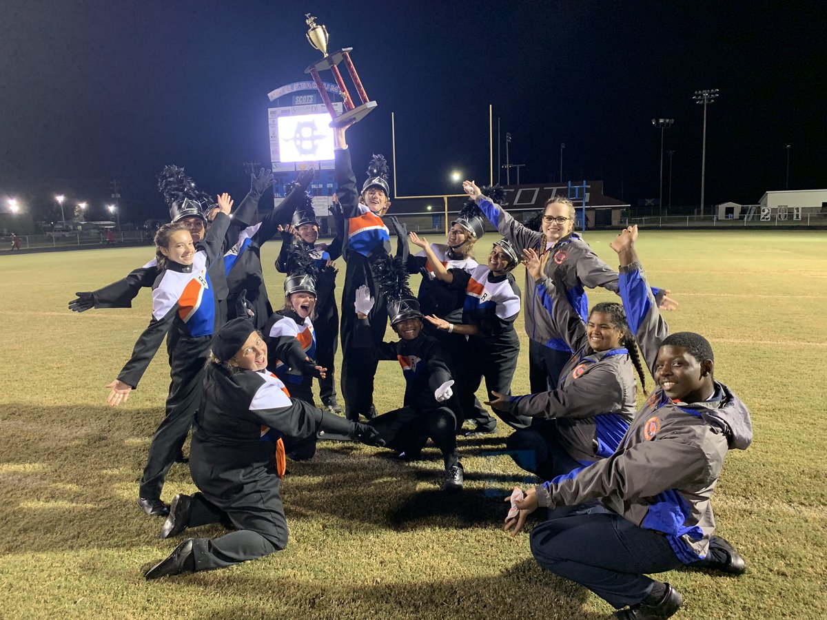 RHS Tiger Band tweet media