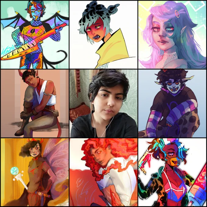 artvsartist 2019-artvsartist 2016 haha my face really didnt change one bit #artvsartist2019 