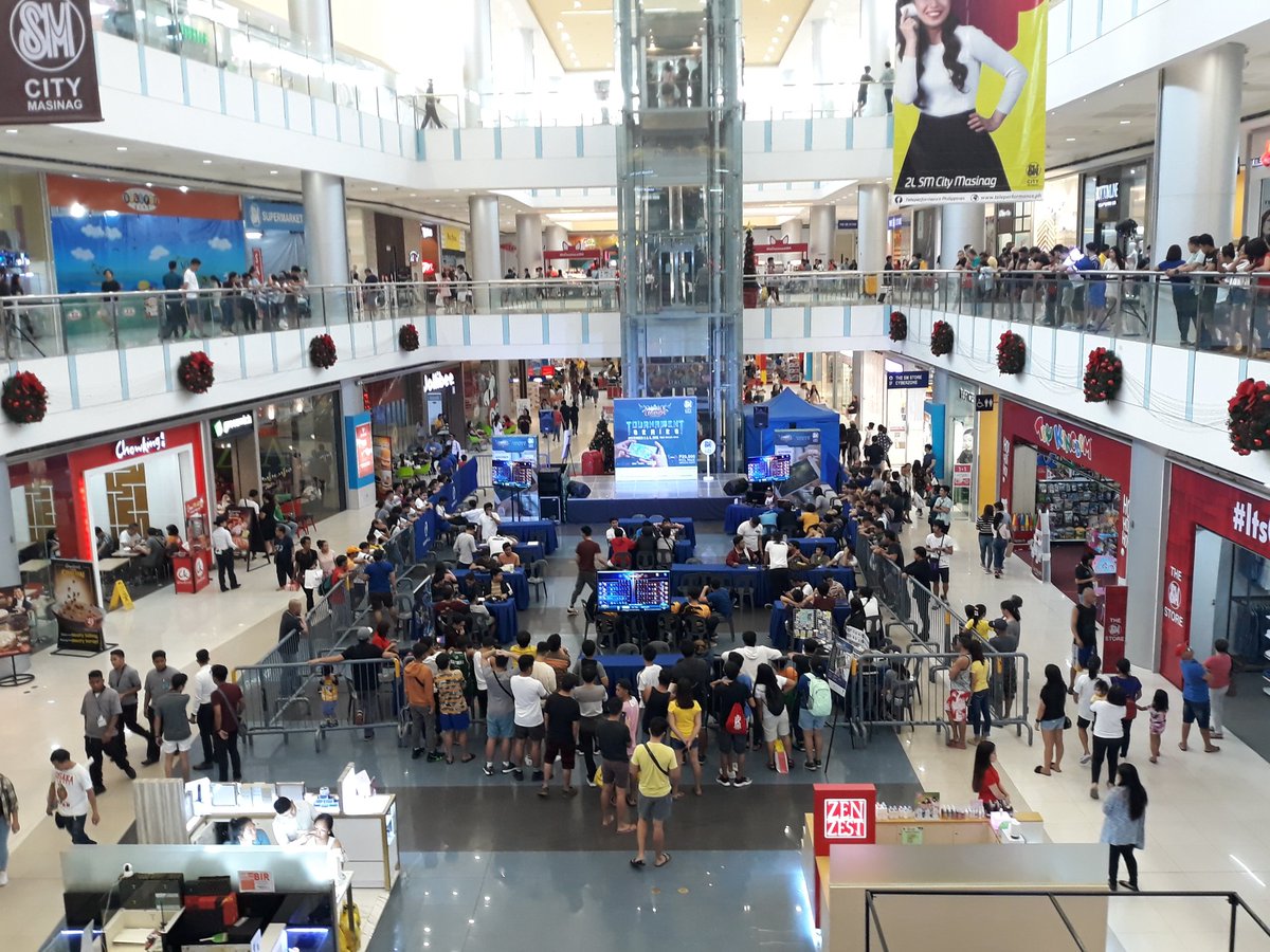 SMCityMasinag's tweet photo. #MobileLegends Tournament is now Happening Live! here at @SMCityMasinag π
#EverythingsHereAtSM
#EnjoyFirstAtSM
#ILoveSMMasinag https://t.co/0pkgqfKvqV