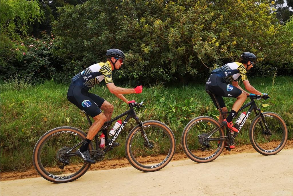 w2wmtb (@w2wmtb) on Twitter photo Here's a look at @NadMtb formation flying along the rolling Karwederskraal Road. <a href="/MattBeers55/">Matthew Beers</a> is on the front with <a href="/wesselmtb/">Wessel Botha</a> in the pound seat hot on Matt's wheel. Here's a look at @NadMtb formation flying along the rolling Karwederskraal Road. <a href="/MattBeers55/">Matthew Beers</a> is on the front with <a href="/wesselmtb/">Wessel Botha</a> in the pound seat hot on Matt's wheel.