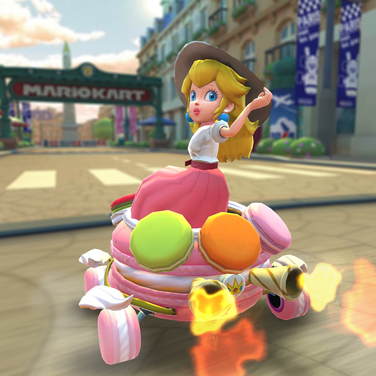 Peach Mario Kart Tour