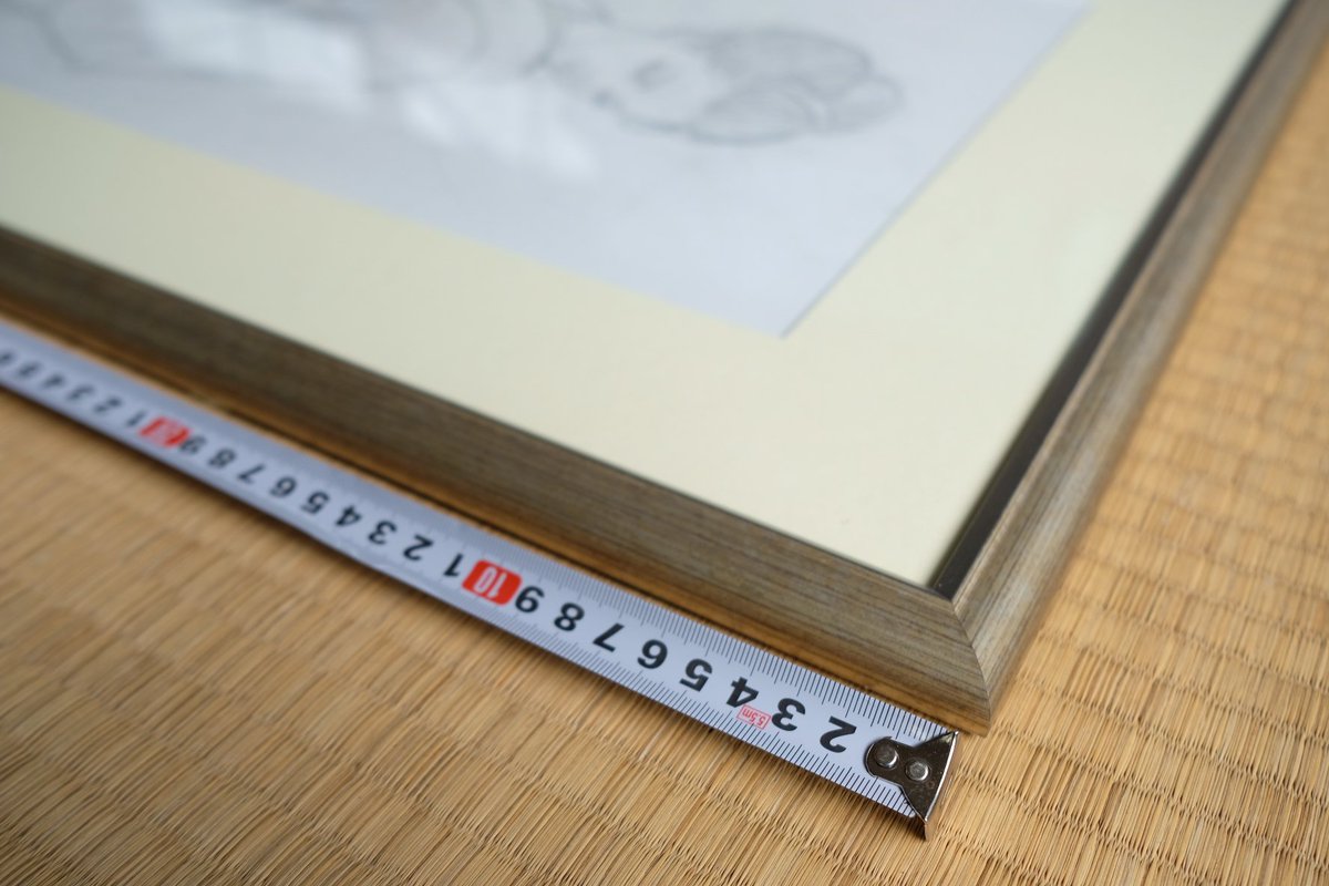 BOOTHに商品を追加しました。もしご興味ありましたらどうぞ宜しくお願いします

フィレンツェ・マゼッリ額縁工房とのコラボレーションための下絵 鉛筆線画直筆素描 オリジナル1点 | TAMURA Yoshiyasu  #booth_pm 