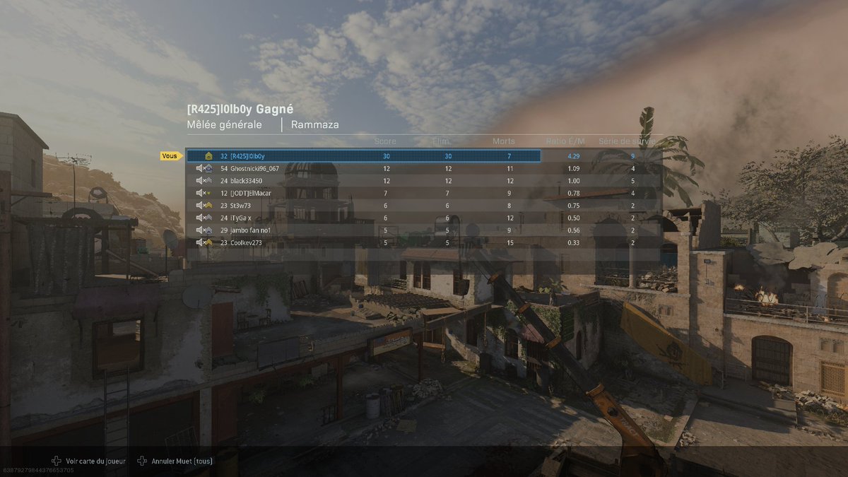 l0lb0y's tweet photo. De bon matin...  #CallofDutyModernWarfare #XboxShare https://t.co/NMwx3BJ0nr