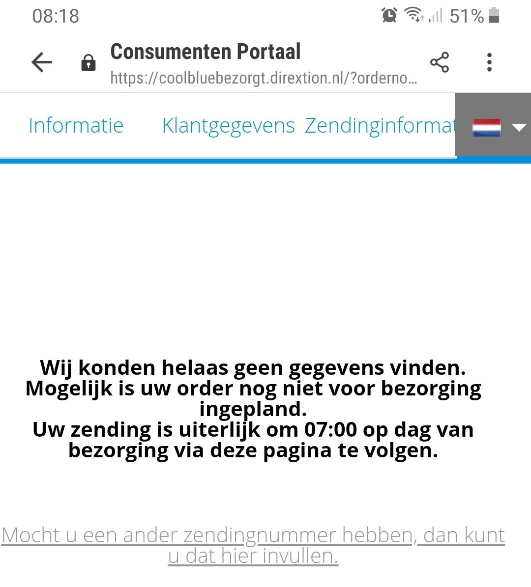 nenaburger's tweet photo. Inmiddels nog steeds niks bekend @Coolblue_NL @Coolblue #coolblue #coolblue #klacht https://t.co/KiJ0FVd35q
