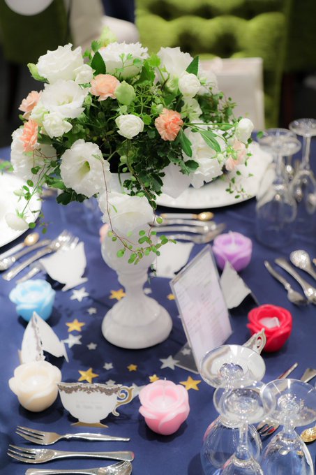 結婚式のテーブル装花に悩む人必見 みんなのアイディアを参考に素敵な演出をしよう
