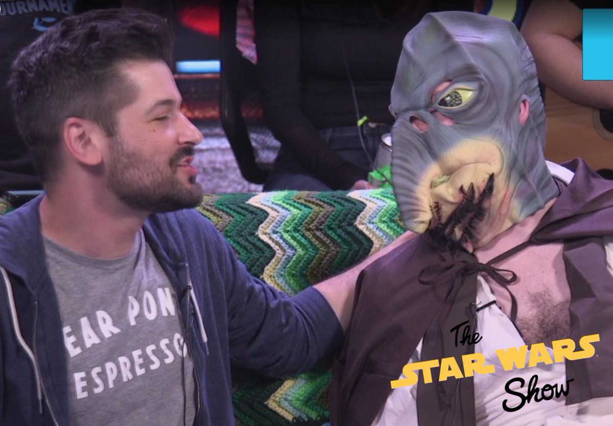 #freewatto @acarboni @GameOverGreggy @KindaFunnyVids @StarWarsShow