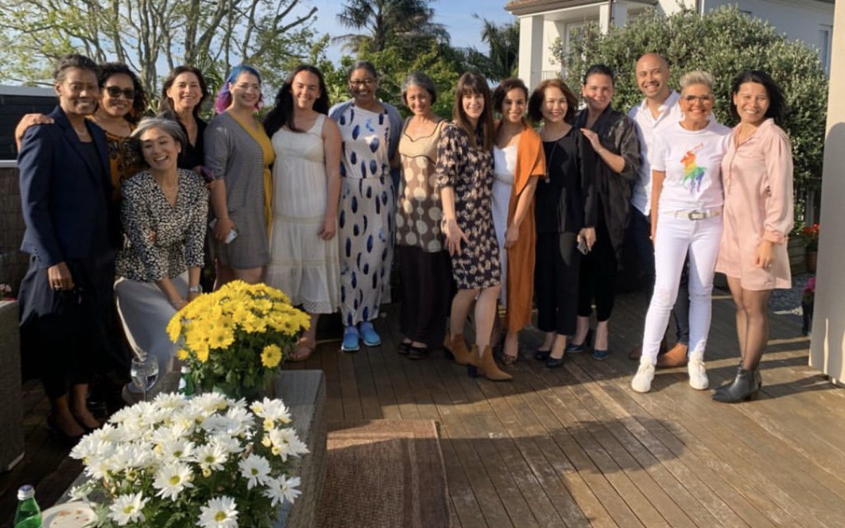 First days of spring provided a Lovely welcome luncheon for <a href="/impactmania/">paksy @staex & impactmania</a> global women of impact at U.S Consul General Katelyn Choe’s residence...