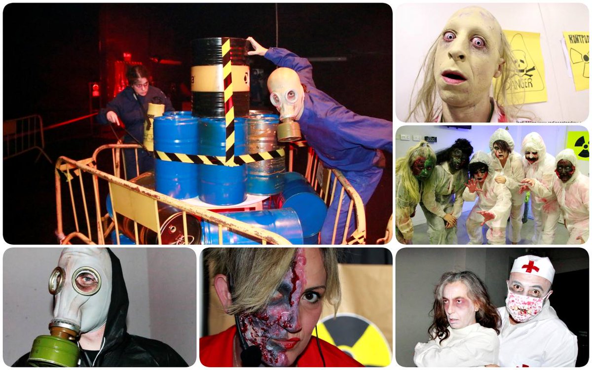 radiosantandreu's tweet photo. RÀDIO SANT ANDREU 98.0 FM INFORMA 
El Passatge del Terror transforma el Teatre Núria Espert en una central nuclear
https://t.co/lNDTZ06SfW
Unes 800 persones segons l’oganització han experimentat les sensacions del PASSATGE DEL TERROR
@Ajuntamentsab @santandreujove  @TeatreEspert https://t.co/zQ3vHkUC9x