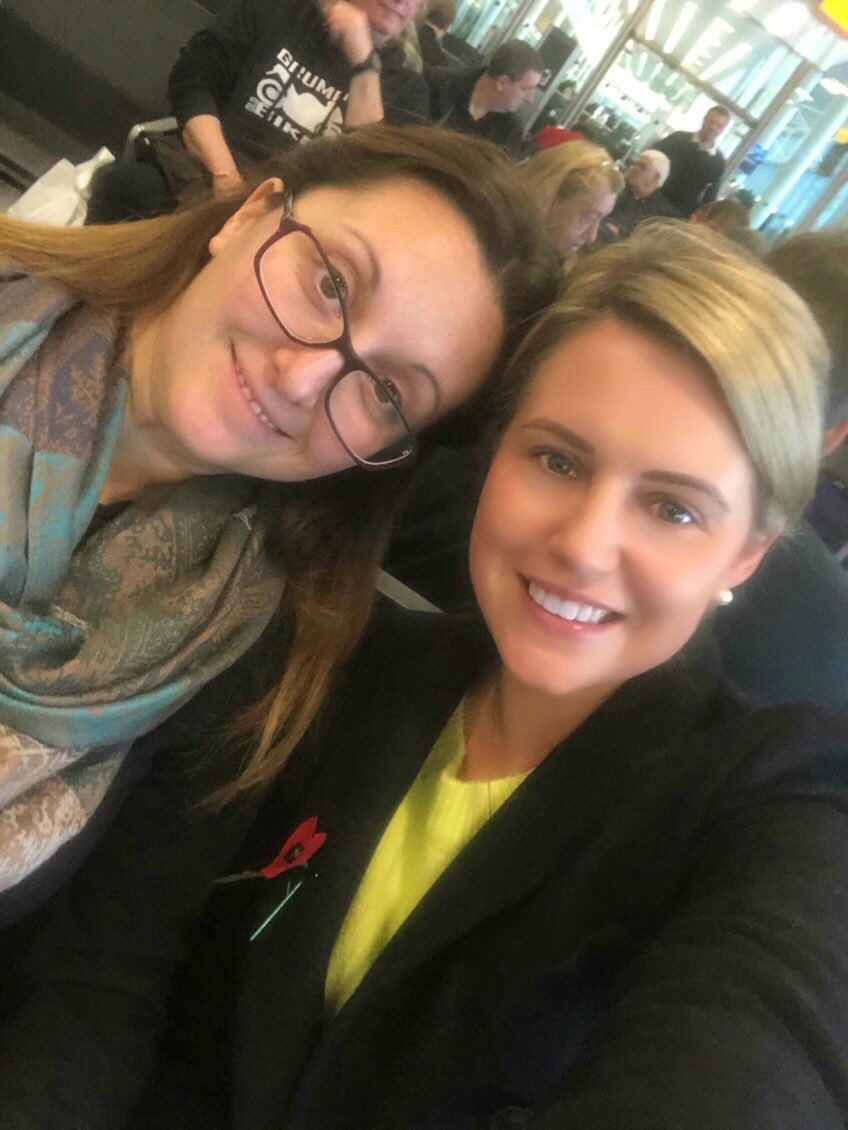 hannah_stone23's tweet image. Last work trip of the year ✈️. @Gartner_SYM Barcelona, lets make it a good one @CaraBainton! Come say hi @InterSystemsUK stand #411 #IRIS #DataForm #ready.set.solve
