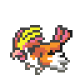 ブラウンシュガーのポケモンドット絵まとめ 第1世代 3ページ目 Togetter