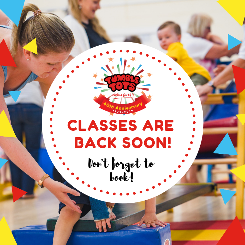 🔊 Classes start tomorrow...have you booked your place?