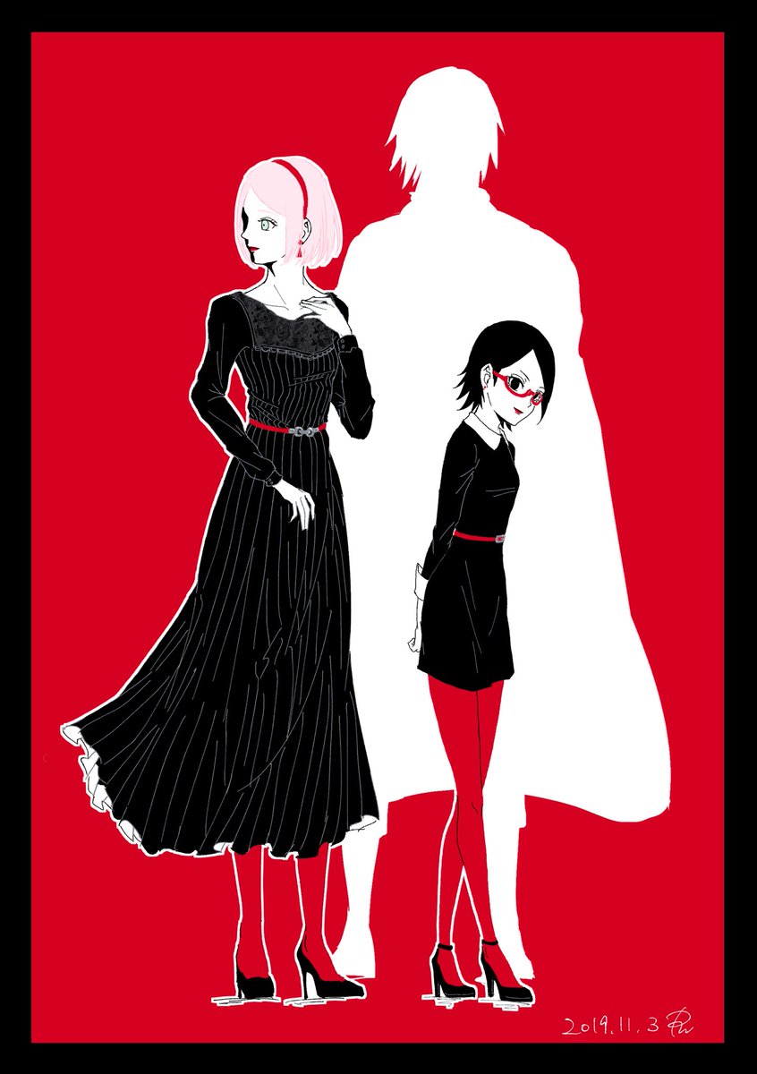RubyAI2O3's tweet photo. 赤と黒 https://t.co/gquO6GDS2U