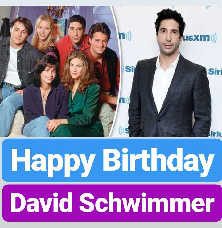 Happy Birthday
David Schwimmer  