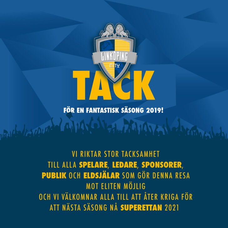 FCLinkopingC's tweet image. 