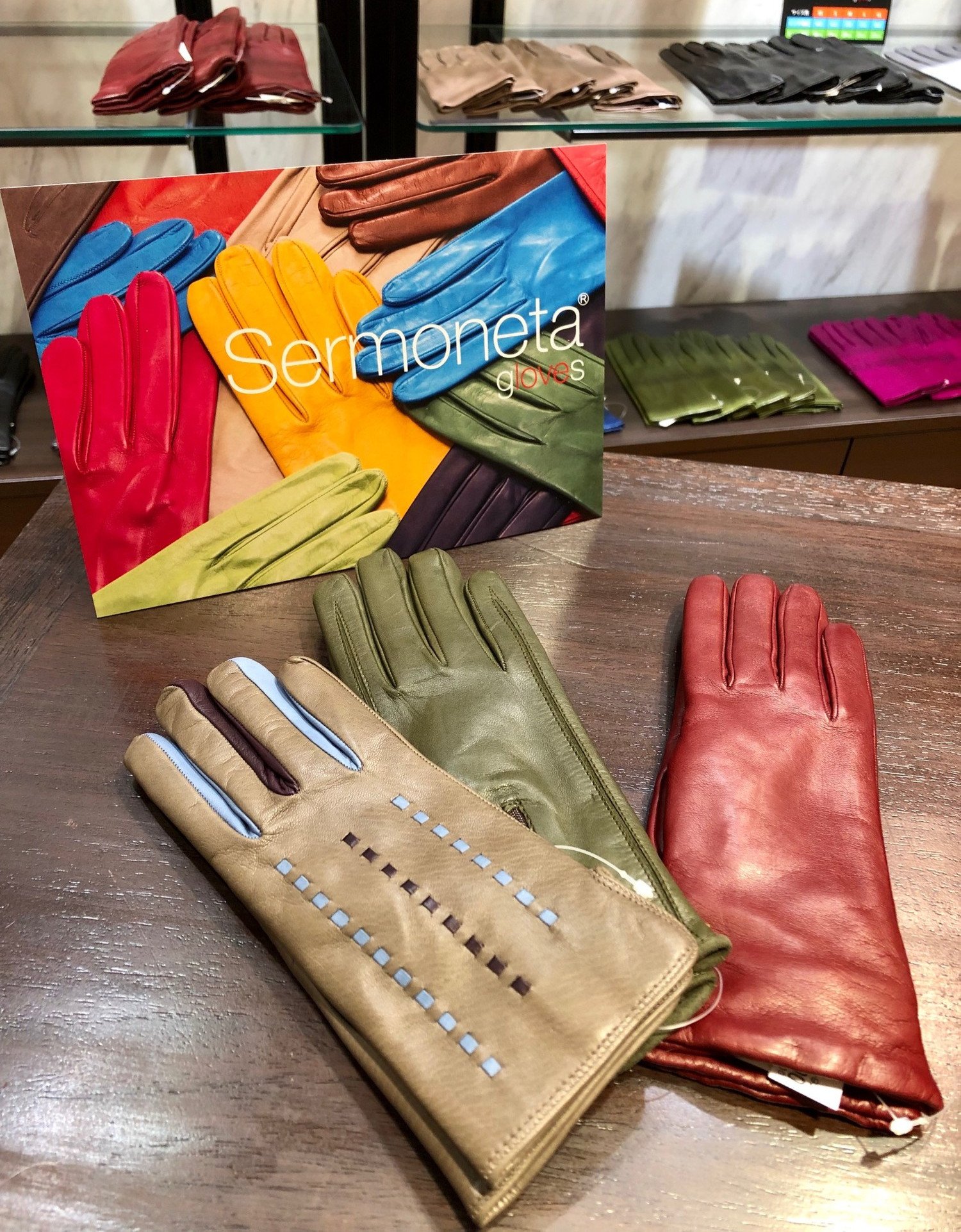 新品】Sermoneta 断ち切れ gloves セルモネータグローブス 手袋 新品】Sermoneta 断ち切れ gloves セルモネータグローブス 手袋