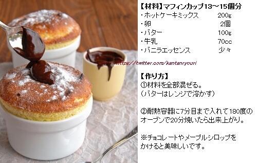 【簡単レシピ：サクフワカップケーキ】 くせになってしまう～☆ #スイーツ #デザート