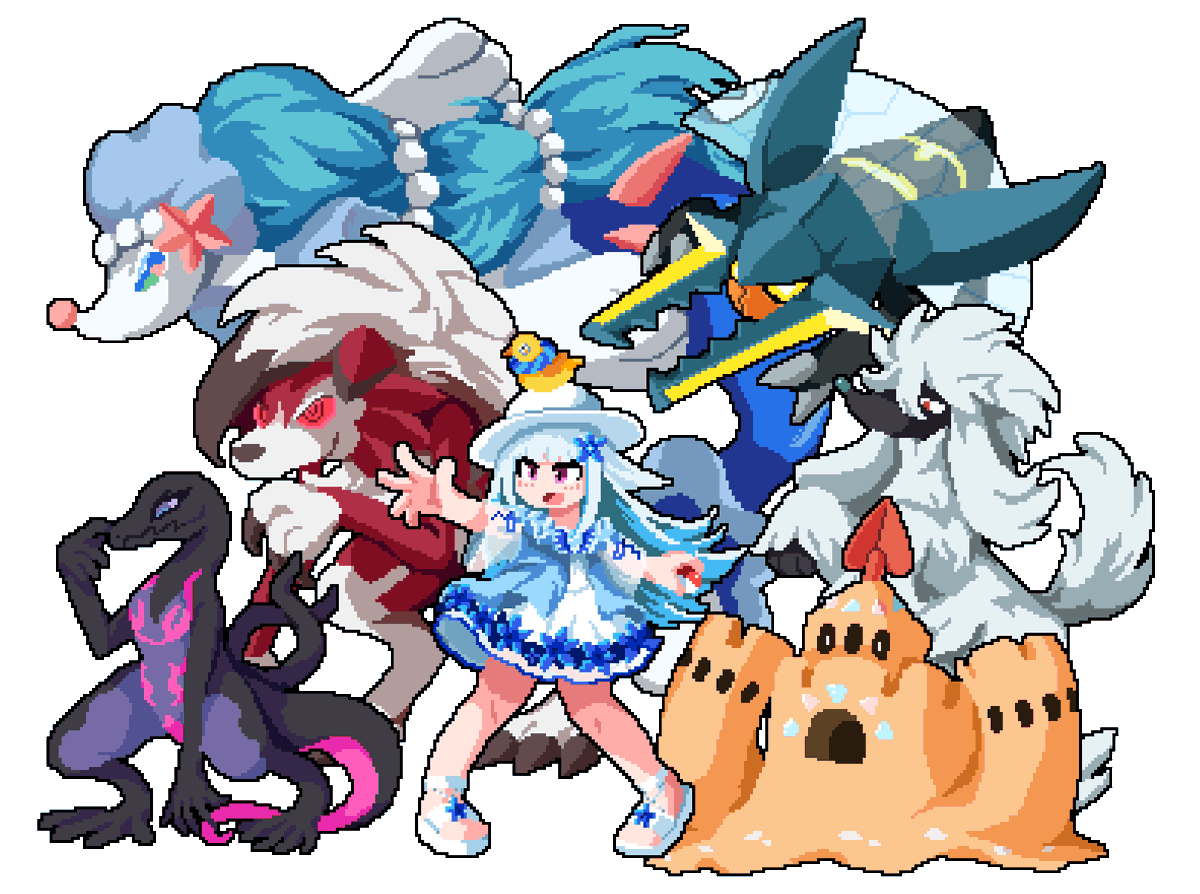ハヤテト 絵を描く すげー こういう細かいドット絵めっちゃ好きです ハヤテト 絵を描く すげー こういう細かいドット絵めっちゃ好きです