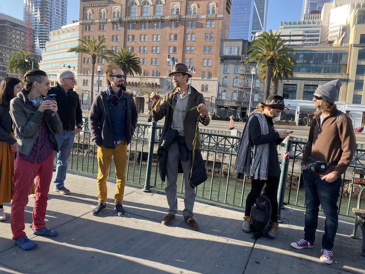 romyilano's tweet image. Examining ecosystems at #hackforearth