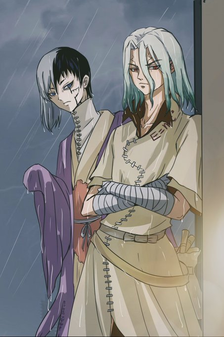 千空のtwitterイラスト検索結果 古い順