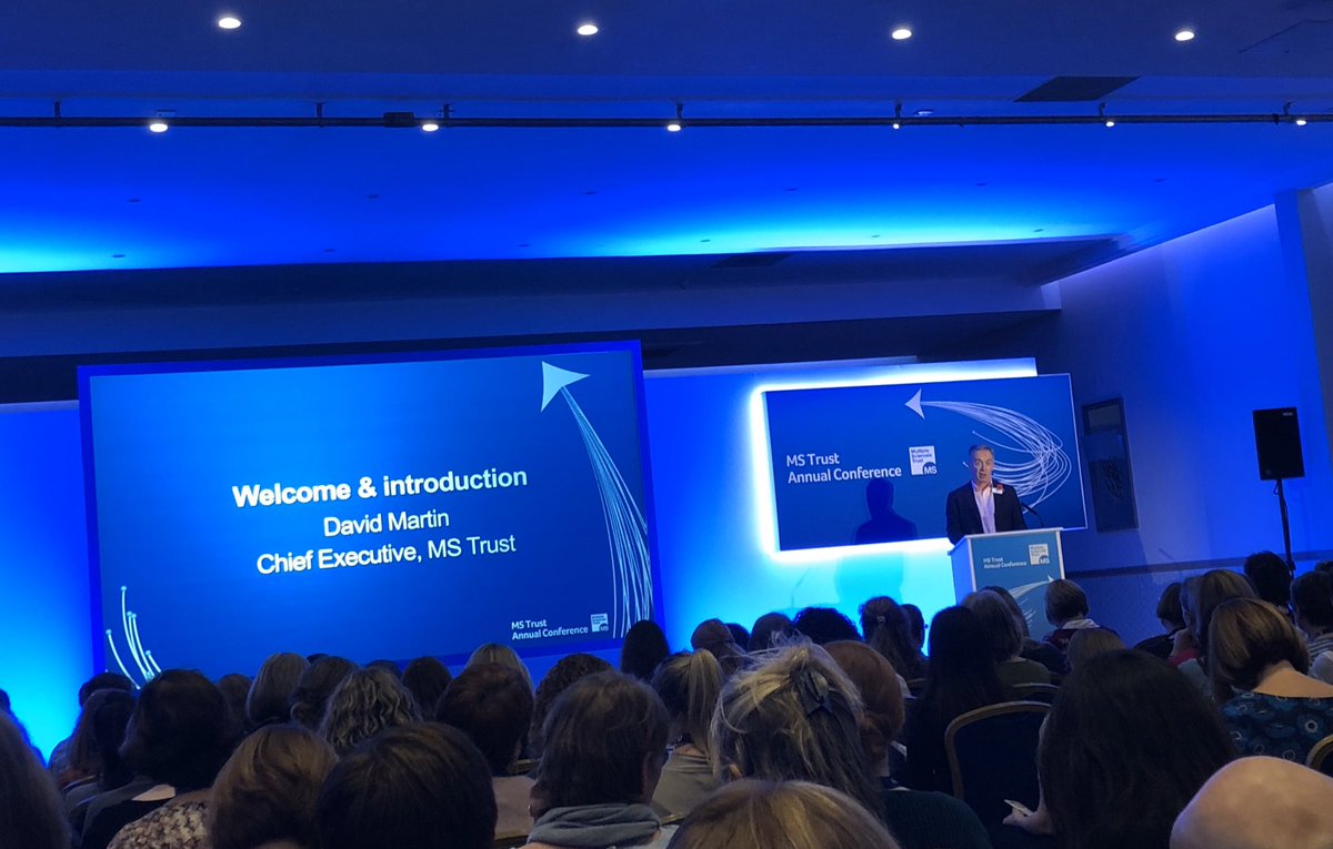 RayDorsey7's tweet image. Here we go! @MSTrustCEO kicks off the #MS trust conference. #MSTconf