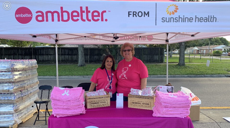 We are here to hydrate you near the finish line at #TampaStrides. #BetterIs