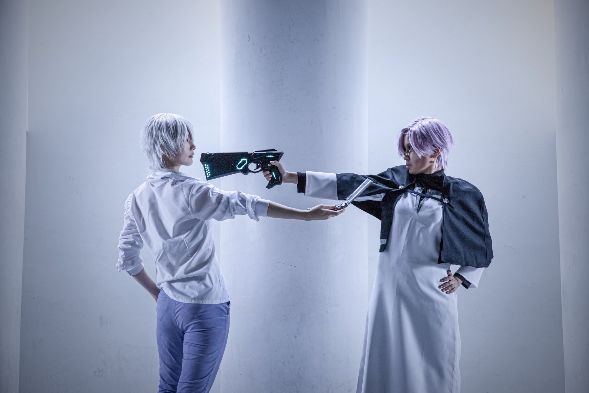 いずみ Cosplay Psycho Pass 人生と云うゲーム 槙島聖護 禾生壌宗 藤間幸三郎 Shizuki Yubi Photo Kaede Falling いずみ Cosplay Psycho Pass 人生と云うゲーム 槙島聖護 禾生壌宗 藤間幸三郎 Shizuki Yubi Photo Kaede Falling