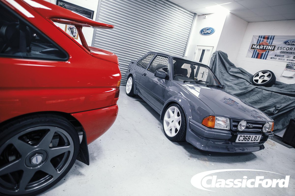 classicfordmag's tweet image. Something for the weekend? Here's Classic Ford Of The Year nomination, Car K: R&amp;amp;M Classics' Escort RS Turbo from the May issue. With their Grey Edition, R&amp;amp;M have created the special edition Series One Ford should have built. To vote for this car click here&amp;gt;classicfordmag.co.uk/news/vote-for-…