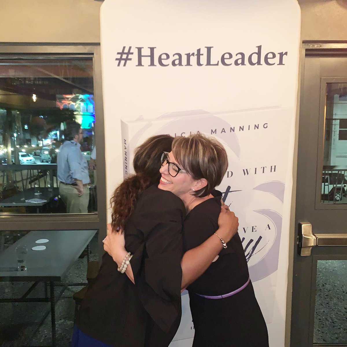 Congratulations to fellow @CASAStPete Board Member, Tricia Manning on the launch of her new book, Lead with Heart and Leave a Legacy. She has positively impacted so many people including me. It’s worth the read and is on Amazon. #heartleader