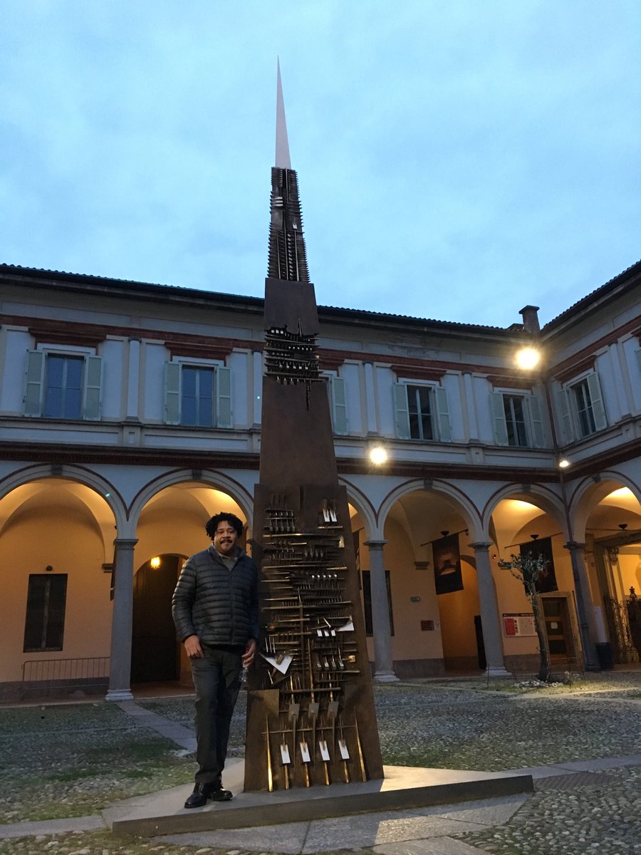 What a great venue in Milan