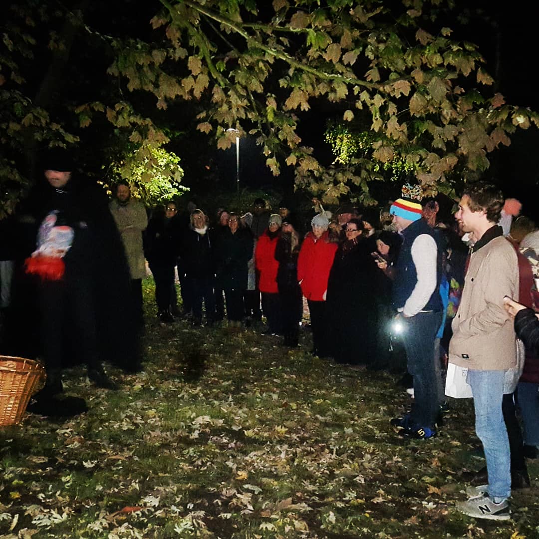 We had our final Halloween Special in Cow Tower park last night! Thankyou to everyone who attended (450+ of you)! It was a delight to scare your socks off, make you laugh, and to impart some of our local spooky stories 🎃 
Weekly Walks return to normal tomorrow Nov 5th 🦇