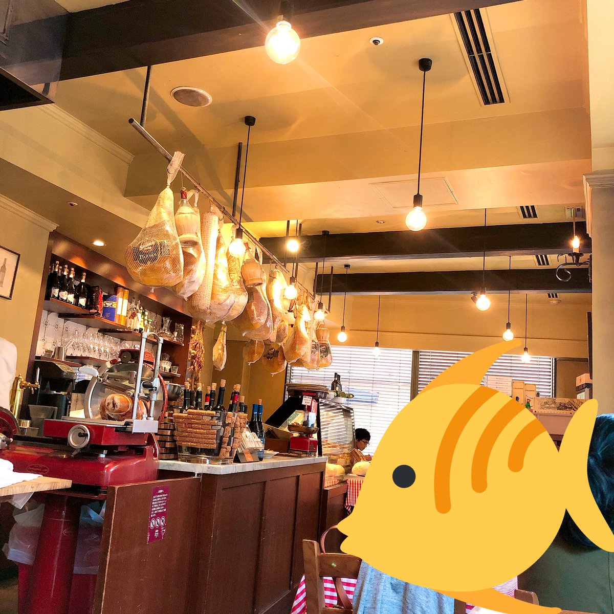 Moco 今日行ったランチ 川崎チネチッタのイタリアン Il Pacioccone Di Chianti イル パッチォコーネ ディ キャンティ パスタかピザを選べるランチは 前菜のサラダドリンクドルチェもついて大満足 お店の方の威勢のいいイタリア語が飛び交う