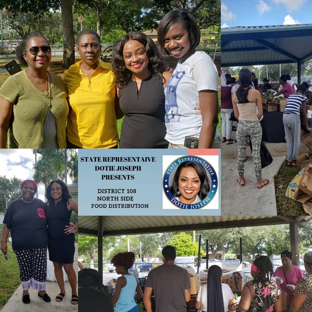 Yesterday, we provided just over 280 adults and children with nourishing food (fresh produce, healthy non-perishables, juice and milk) as part of the District 108 Northside distribution powered by Feeding South Florida's mobile food program.
#TeamDotie tackling #foodinsecurity