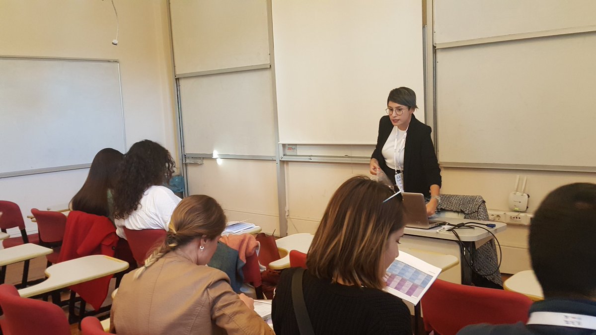 Seda Ay, Eğitimde Gelecek Konferansı’ndaki (EGK”19), "Cosmos'a bir adım kala" başlıklı sunumunu tamamladı.